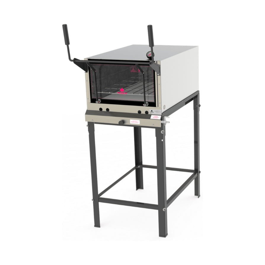 Forno Industrial Progas PRP-800S/KG forno a gás padaria pizzaria lanchonete compacto - vista 2