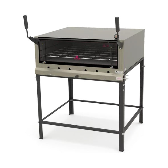 Forno Refratário a Gás GLP Progás PRP-900 G2 S/KG 100% gás GLP industrial padaria pizzaria - vista 2