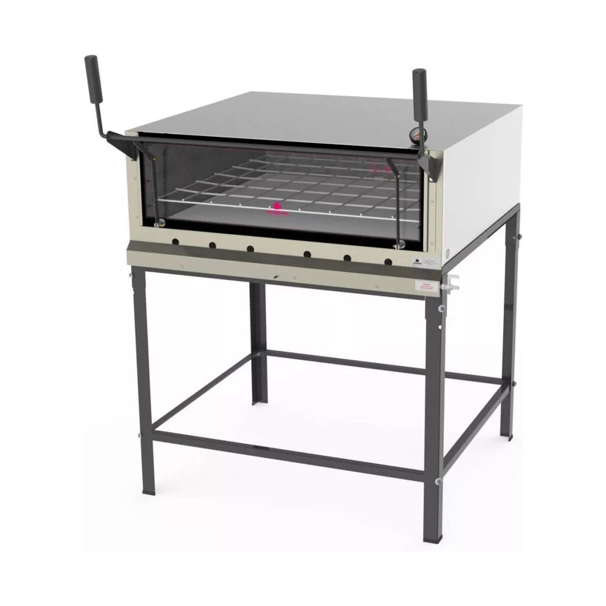 Forno Refratário a Gás GLP Progás PRP-900 G2 S/KG 100% gás GLP industrial padaria pizzaria - vista 1