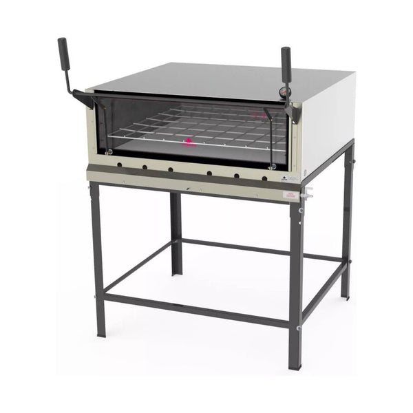 Forno Refratário a Gás GLP Progás PRP-900 G2 S/KG 230L Inox