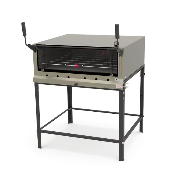 Forno Refratário a Gás GLP Progás PRP-900 G2 S/KG 100% gás GLP industrial padaria pizzaria - vista 2