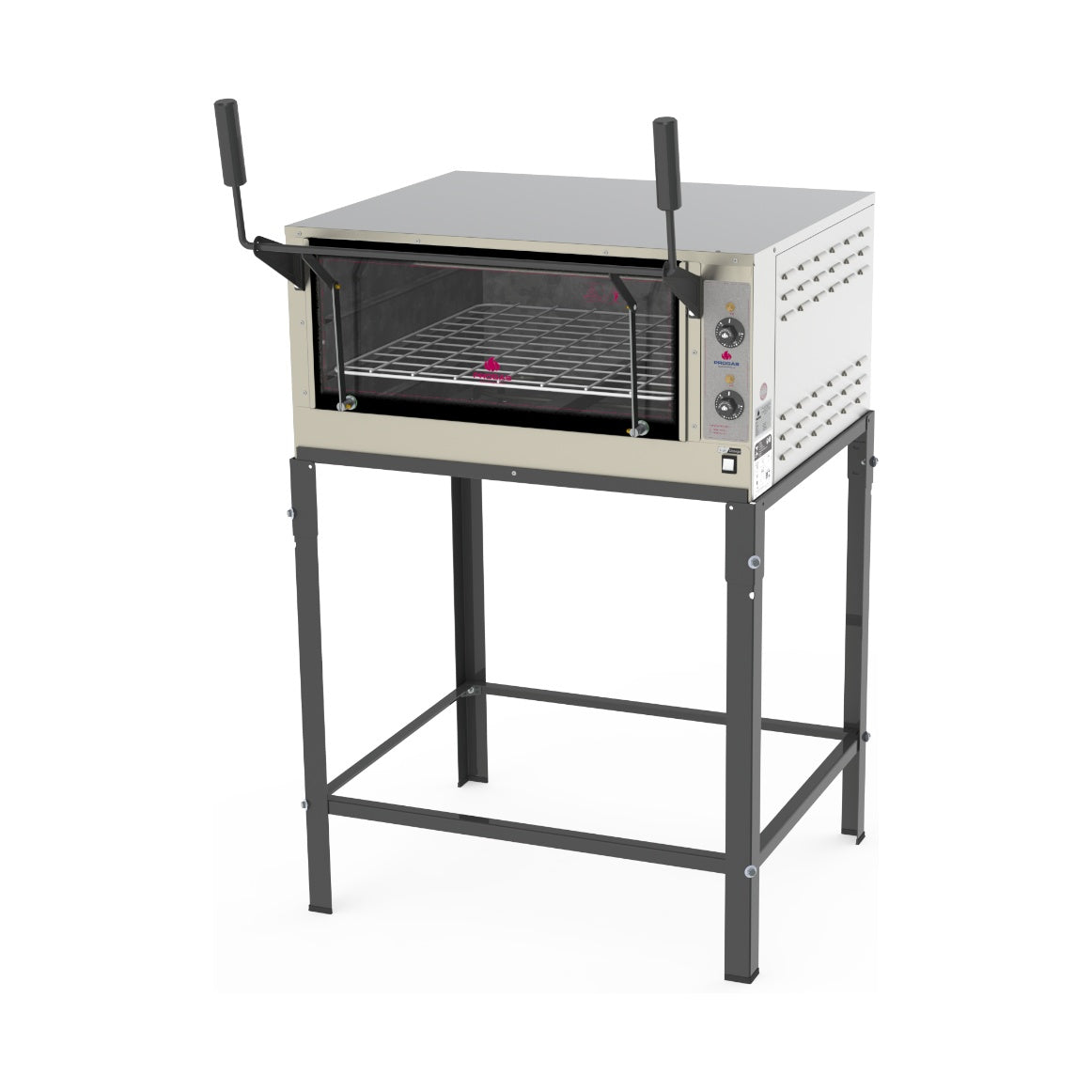 Forno Industrial Progas PRPE-770 220V forno elétrico compacto padaria lanchonete confeitaria profissional - vista 1
