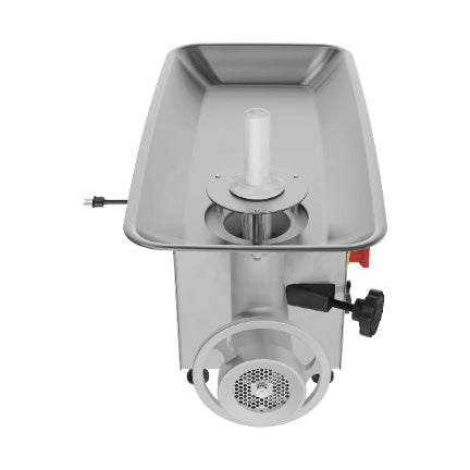 Skymsen Picador de Carne Skymsen PS-22 Inox 220V Boca 22 1,5CV profissional açougue — vista 1