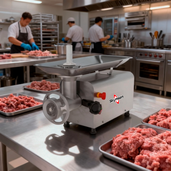 PS-22-PICADOR de Carne INOX 220 V-M Skymsen