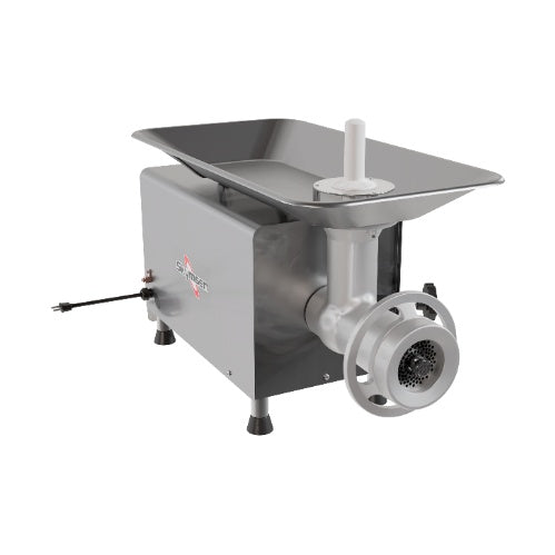 Skymsen Picador de Carne Skymsen PSP-98M Inox 220V Boca 98mm profissional açougue — vista 2