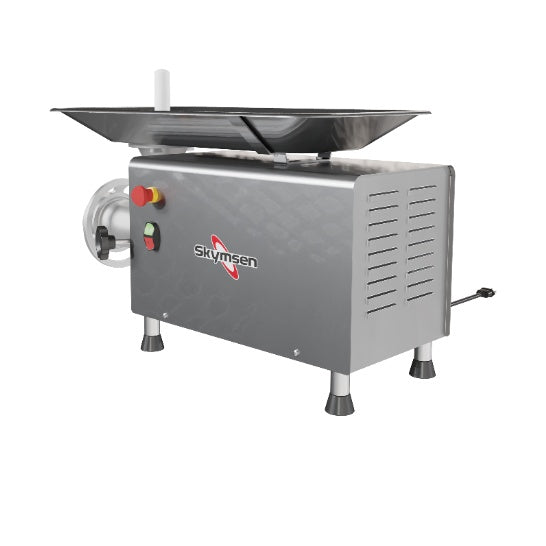 Skymsen Picador de Carne Skymsen PSP-98M Inox 220V Boca 98mm profissional açougue — vista 3