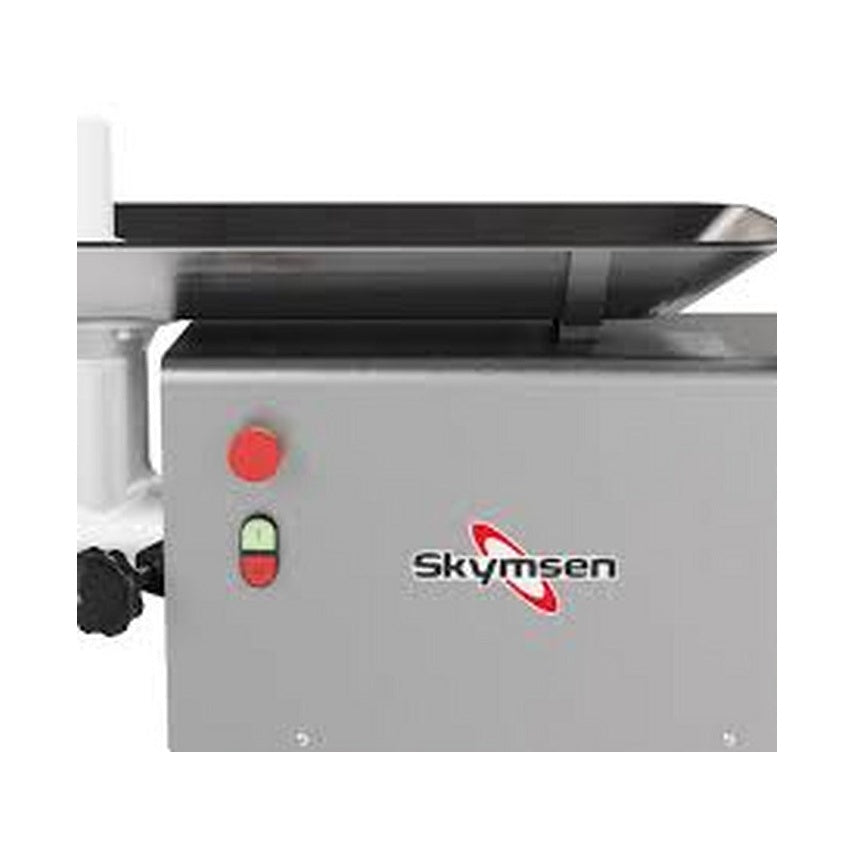 Skymsen Picador de Carne Skymsen PSP-98M Inox 220V Boca 98mm profissional açougue — vista 8