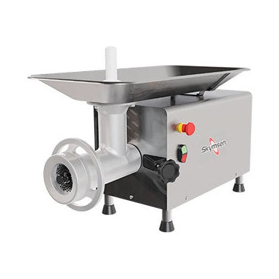 Picador de Carne Skymsen PSP-98M Inox 220V Boca 98mm — Alta Produção para Açougue e Supermercado