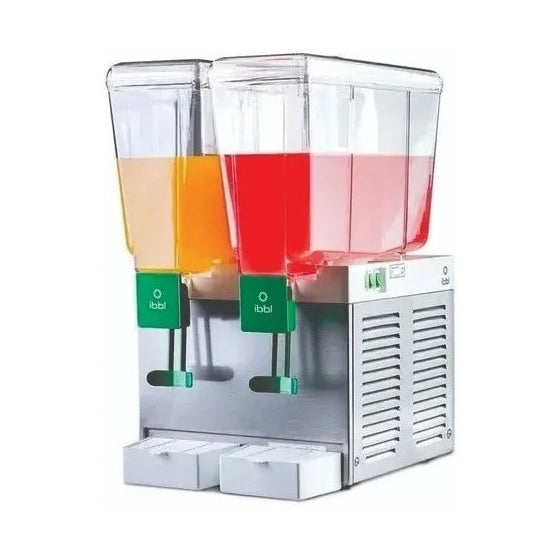 MakNorte Equipamentos Comerciais e Industriais Refresqueira BBS-2/15 220V Profissional Restaurante e Cozinha Industrial — vista 1