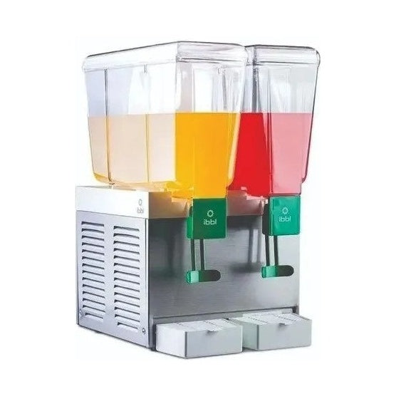 MakNorte Equipamentos Comerciais e Industriais Refresqueira BBS-2/15 220V Profissional Restaurante e Cozinha Industrial — vista 2