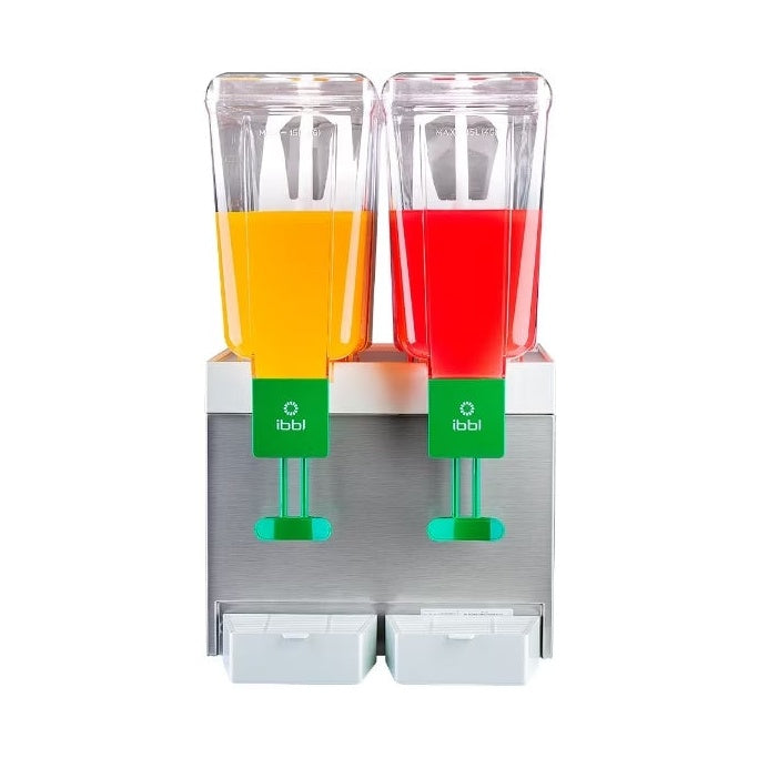Skymsen Refresqueira Elétrica 2 Câmaras 15L BBS-2 220V — Refresqueira para Restaurante Bar e Lanchonete