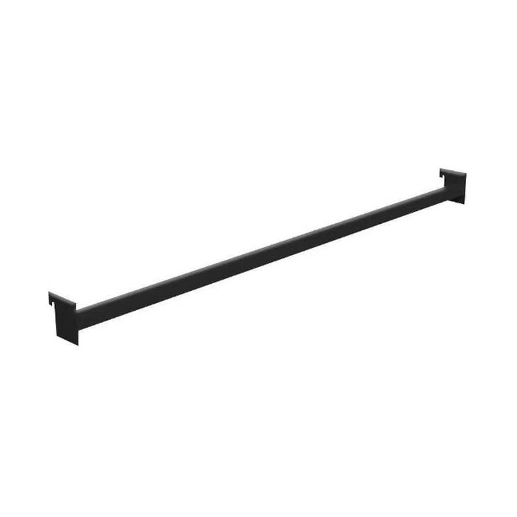 New Plus Régua de Etiqueta Gôndola New Plus 905mm 30×20cm Preta supermercado — vista 1