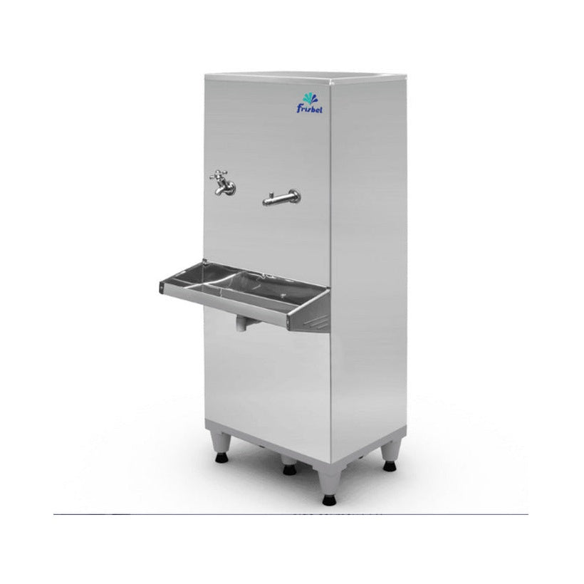 Resfriador de Agua Industrial Frisbel 50L 1 Torneira 220V - Vista frontal profissional