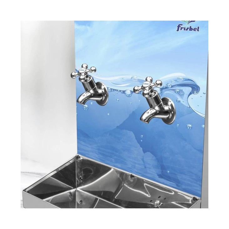 Resfriador Frisbel 25L Bancada Inox