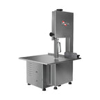 Skymsen Serra Fita de Bancada Skymsen SBL Inox 220V profissional açougue — vista 4