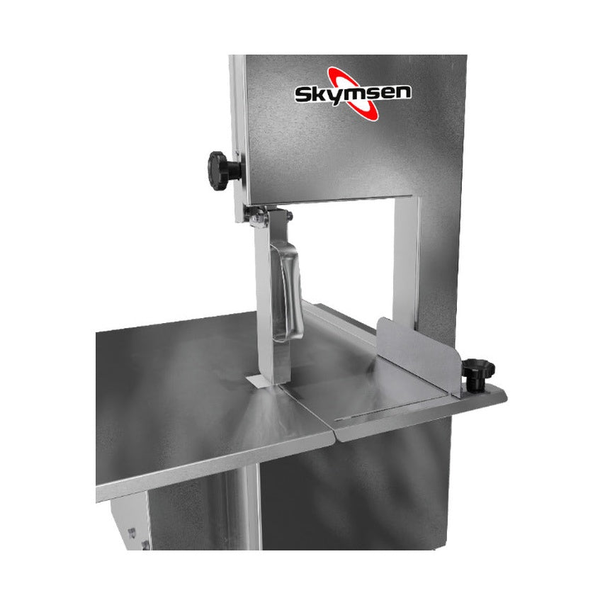 Skymsen Serra Fita de Bancada Skymsen SBL Inox 220V profissional açougue — vista 9