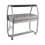Self-Service Térmico Ibet 6 Cubas 125x112cm para Restaurante