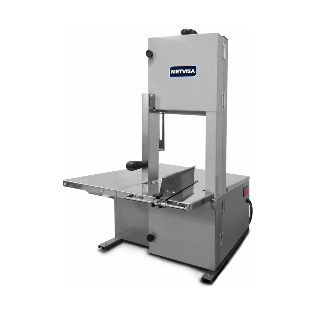 Serra Fita Pequena Inox Max Metvisa SFPI.MAX para Açougue de Bairro