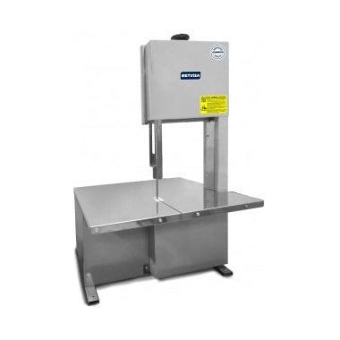 Serra Fita Bimg Pintada Leve Max detalhe mesa inox 49x56cm com guia