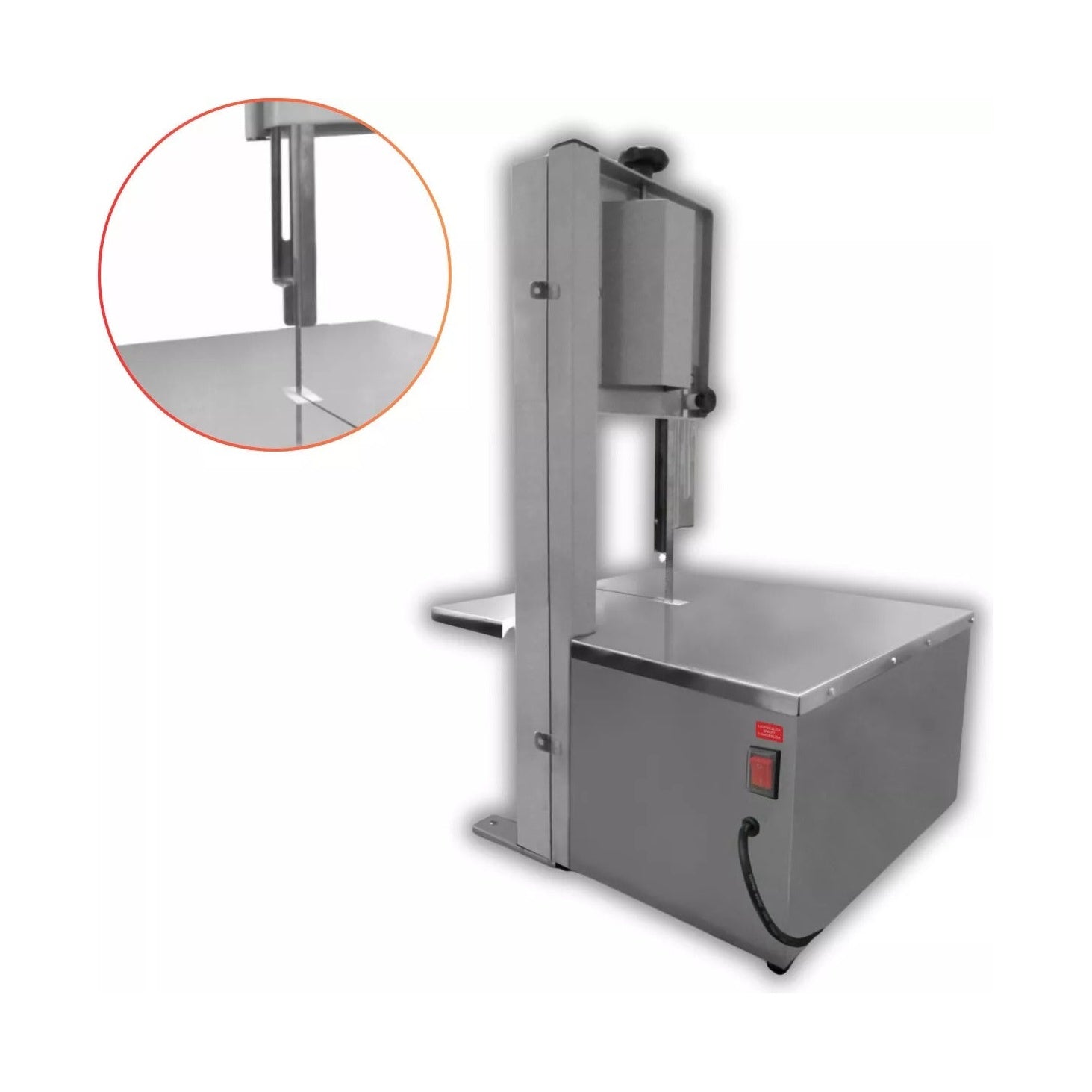 Serra Fita Bimg SFPPLM — motor 0,5CV e conjunto de transmissão