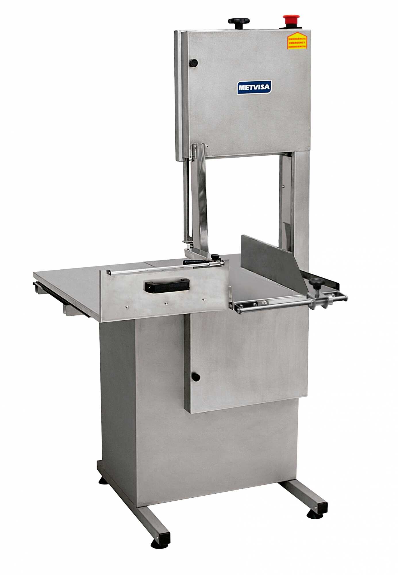 Máquina Serra Fita METVISA 1CV INOX
