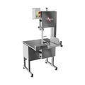 Skymsen Serra Fita Skymsen SFL-315HD Inox 380V Trifásico Heavy Duty profissional açougue — vista 2