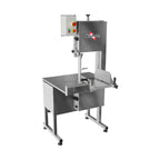 Skymsen Serra Fita Skymsen SFL-315HD Inox 380V Trifásico Heavy Duty profissional açougue — vista 2