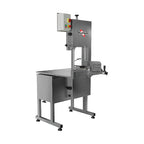 Skymsen Serra Fita Skymsen SFL-315HD Inox 380V Trifásico Heavy Duty profissional açougue — vista 3