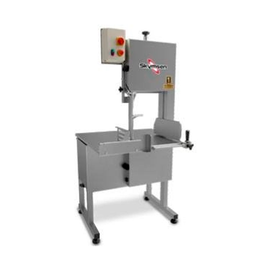 Skymsen Serra Fita Skymsen SFL-315HD Inox 380V Trifásico Heavy Duty profissional açougue — vista 4