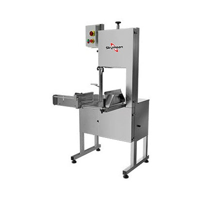 Skymsen Serra Fita Skymsen SFL-315HD Inox 380V Trifásico Heavy Duty profissional açougue — vista 5