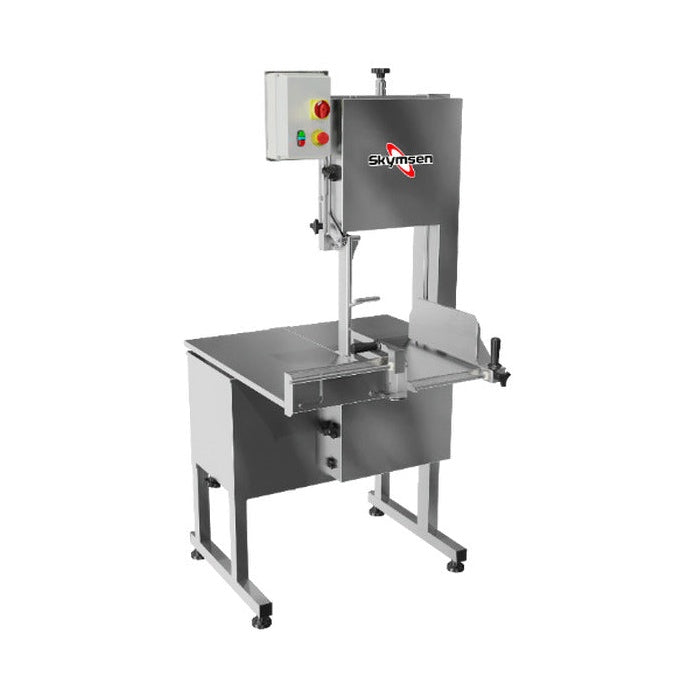 Skymsen Serra Fita Skymsen SFL-315HD Inox 380V Trifásico Heavy Duty profissional açougue — vista 7