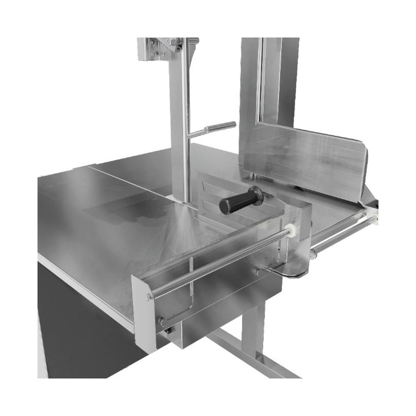 Skymsen Serra Fita Skymsen SFL-315HD Inox 380V Trifásico Heavy Duty profissional açougue — vista 8
