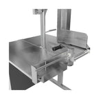 Skymsen Serra Fita Skymsen SFL-315HD Inox 380V Trifásico Heavy Duty profissional açougue — vista 8