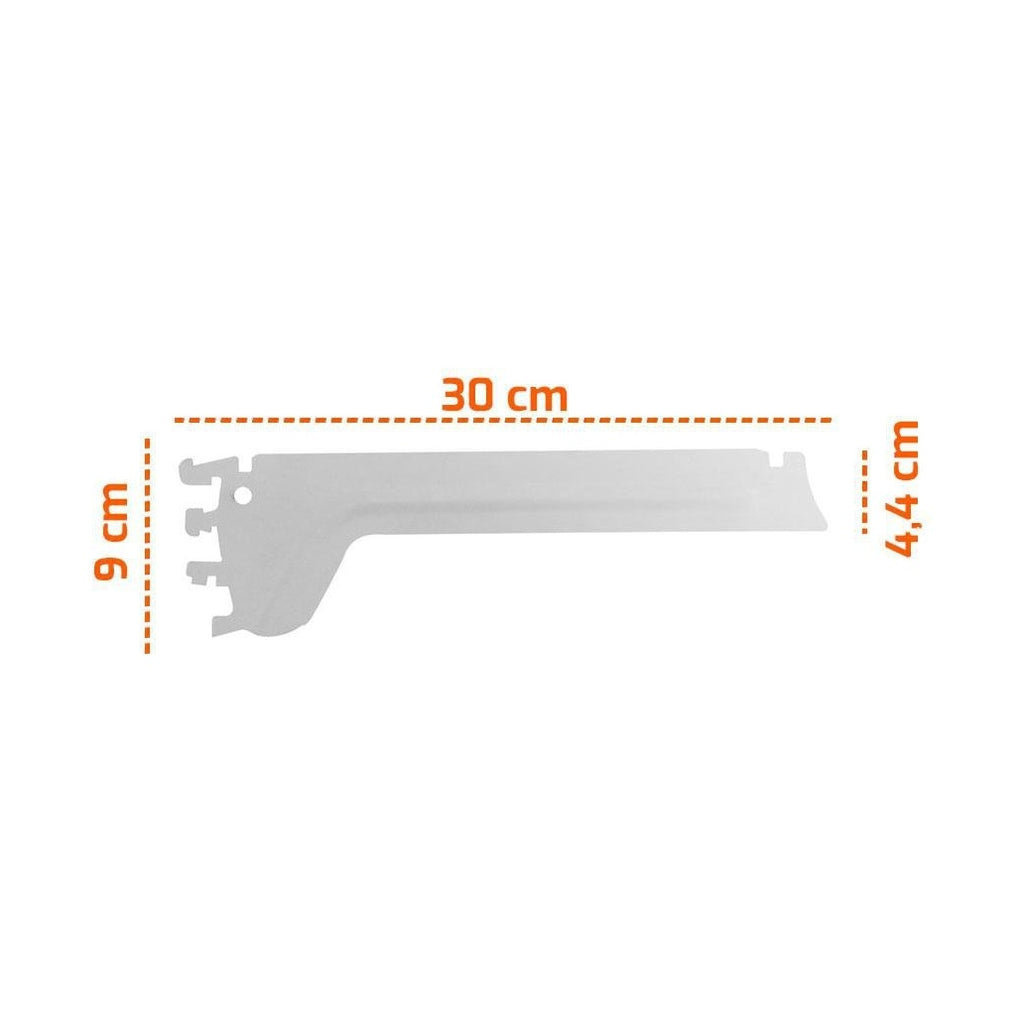 Suporte SLG Mão Francesa New Plus SA Preto 30cm — vista 3