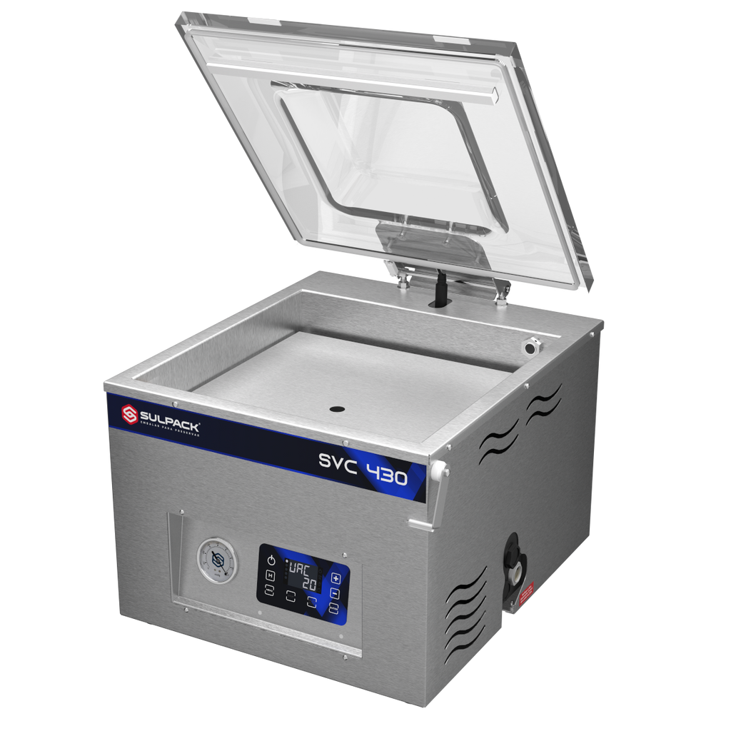 Sulpack Seladora a Vácuo Sulpack Svc 430 220V Profissional Embalagem e Selagem — vista 1
