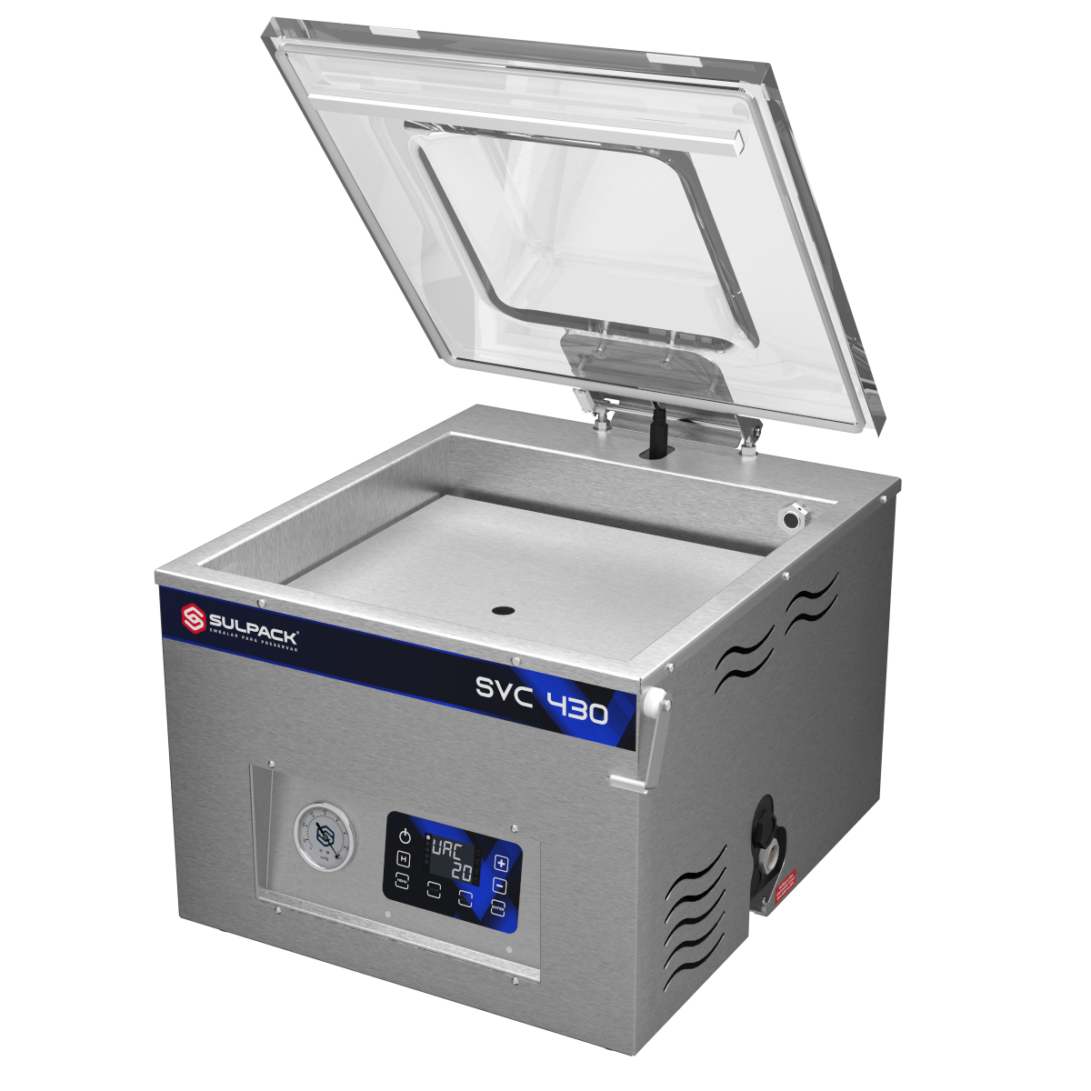 Sulpack Seladora a Vácuo Sulpack Svc 430 220V Profissional Embalagem e Selagem — vista 1