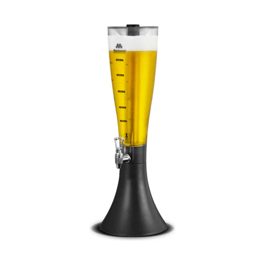 TORRE DE CHOPP 2,5LT TULIPA MARCHESONI - Vista frontal profissional