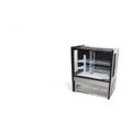 Vitrine Confeitaria Polar Platinum 0,80m 220V preta expositor refrigerado compacto bolos tortas doces - vista 1