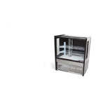 Vitrine Confeitaria Polar Platinum 0,80m 220V preta expositor refrigerado compacto bolos tortas doces - vista 1