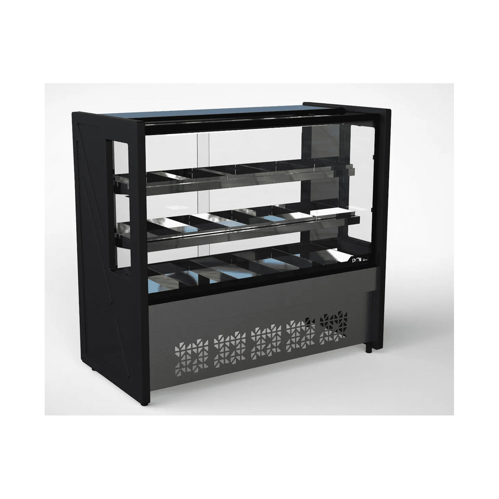Vitrine Polar Estufa 1 1.25m 220V para refrigeração comercial - vista 1