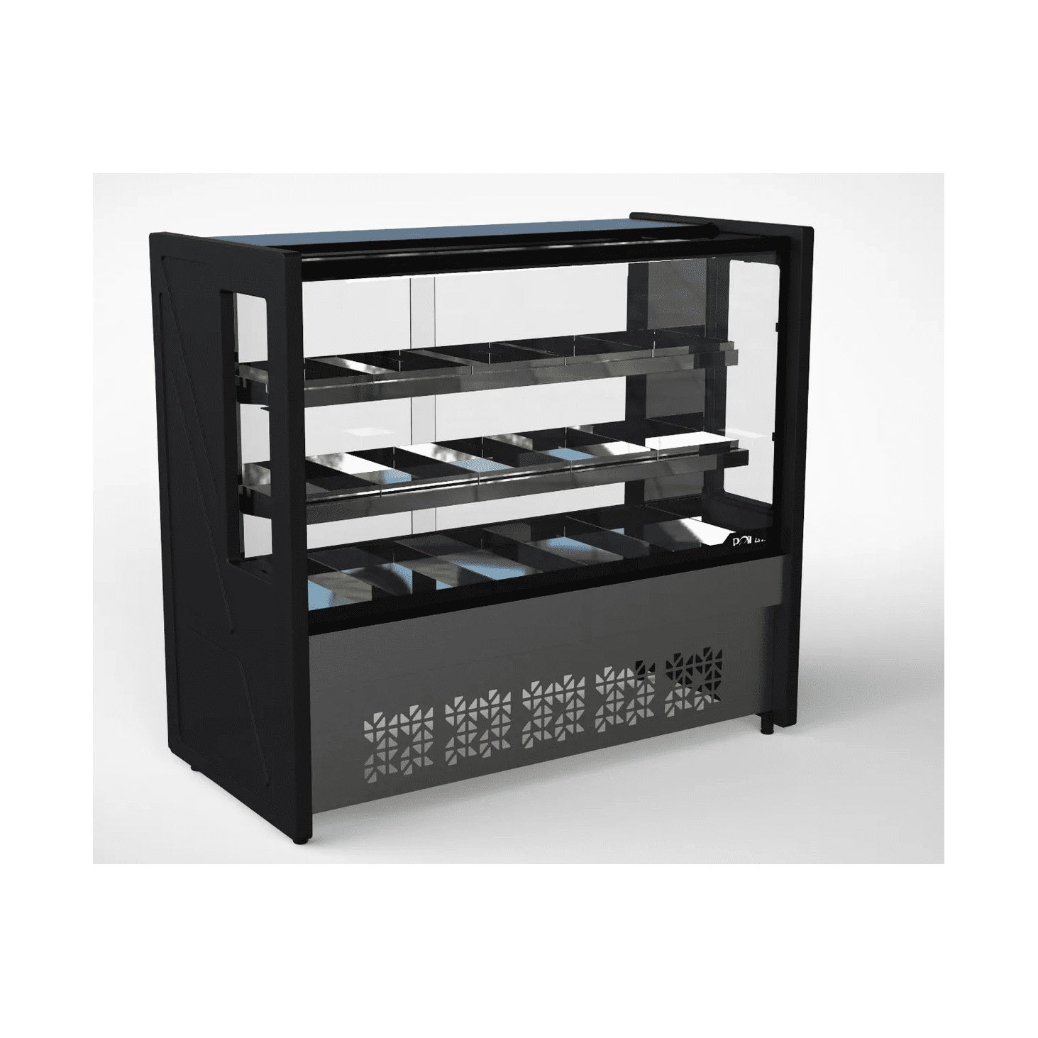 Vitrine Polar Estufa 1 1.25m 220V para refrigeração comercial - vista 1