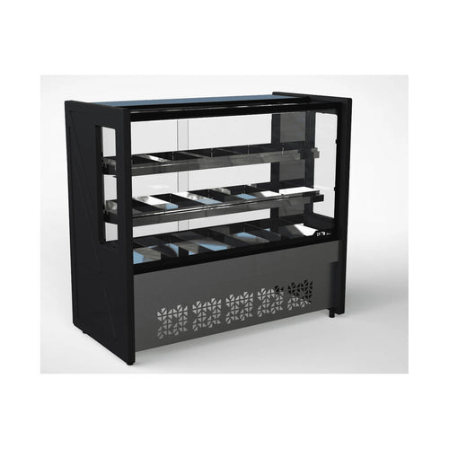 Vitrine Polar Estufa 1 1.25m 220V para refrigeração comercial - vista 1