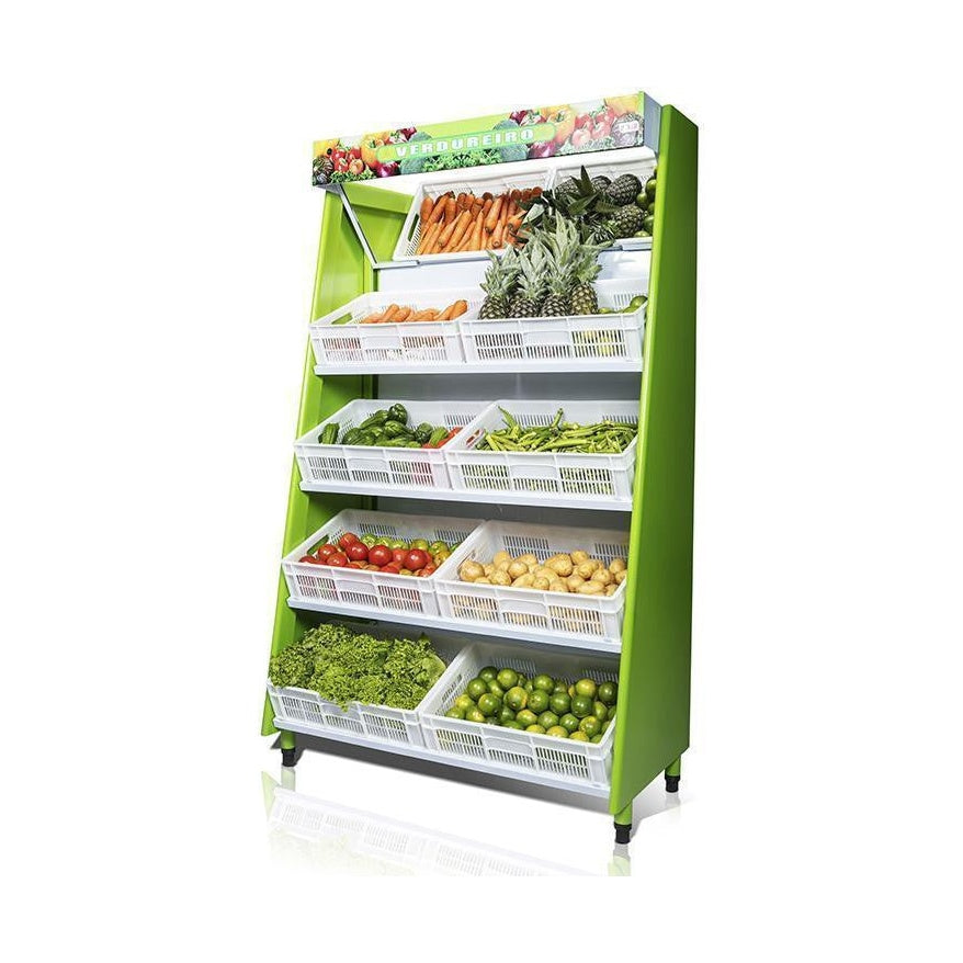 Vitrine Polar Hortifruticola 130m para refrigeração comercial - vista 2