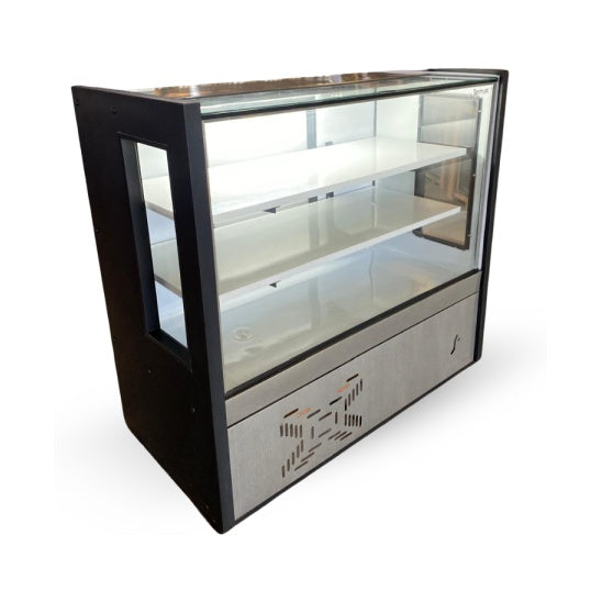 Vitrine Natural Termisa BNMQ 120 1,20m expositor sem refrigeração para padaria confeitaria pães doces - vista 1