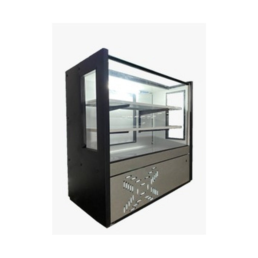 Vitrine Natural Termisa BNMQ 120 1,20m expositor sem refrigeração para padaria confeitaria pães doces - vista 4